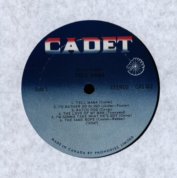 Etta James - Tell Mama - 1968