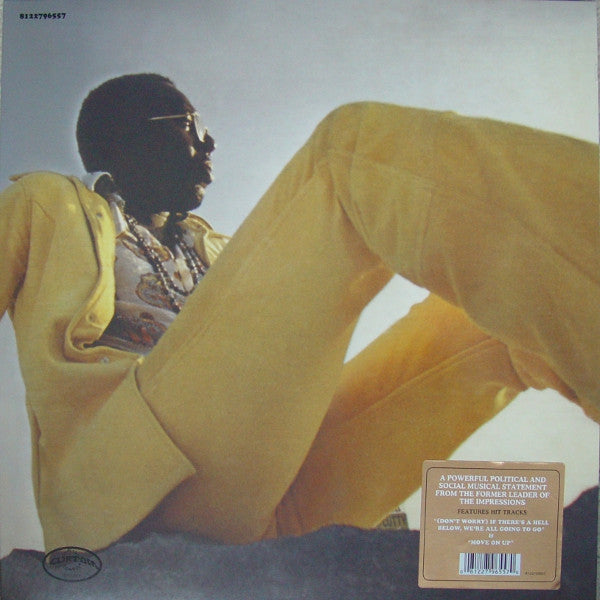 Curtis Mayfield - Curtis Vinyl Record