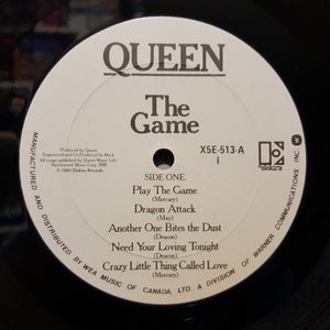 Queen - The Game Vinyl Record