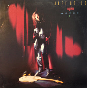 Jeff Golub - Unspoken Words