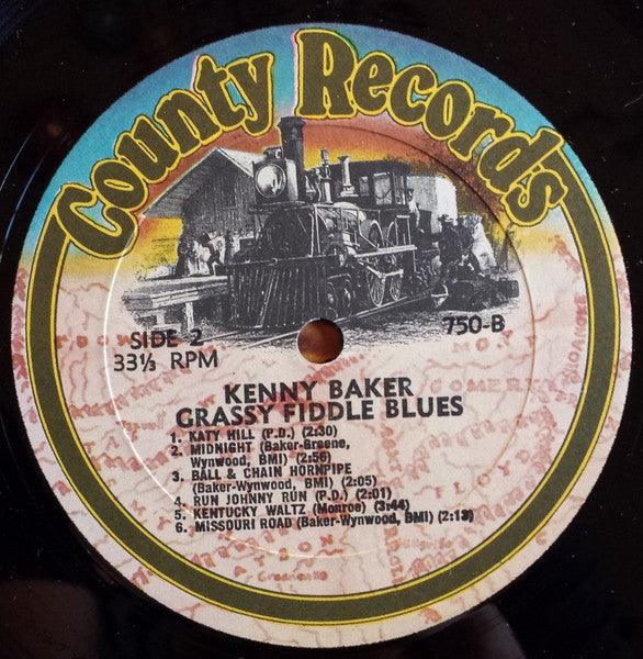 Kenny Baker - Grassy Fiddle Blues 1975 - Quarantunes