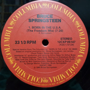 Bruce Springsteen - Born In The U.S.A. - 1984