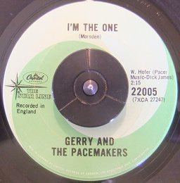 Gerry & The Pacemakers - I'm The One - 1964