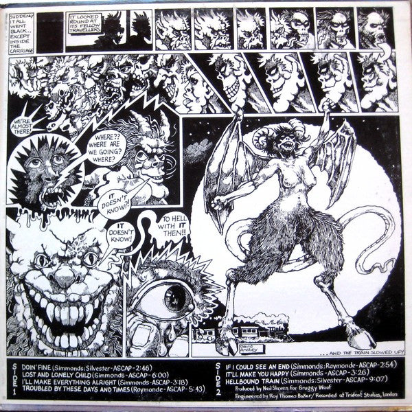 Savoy Brown - Hellbound Train - 1972