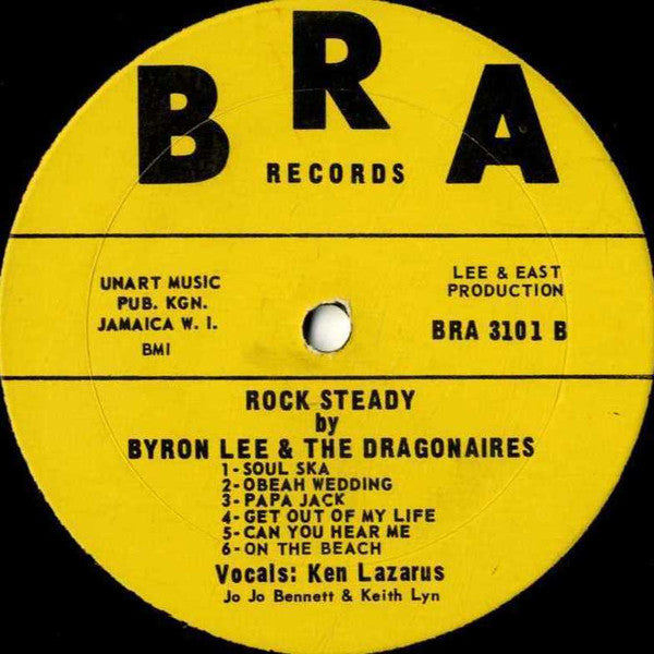 Byron Lee And The Dragonaires - Rock-Steady-67