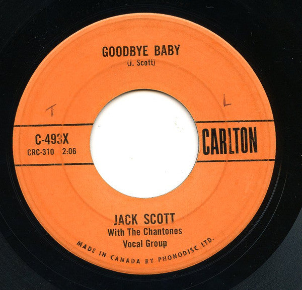 Jack Scott - Save My Soul