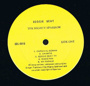 Mighty Sparrow - Boogie Beat