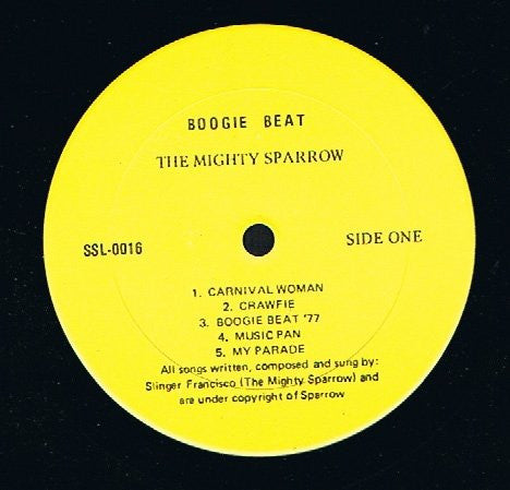 Mighty Sparrow - Boogie Beat