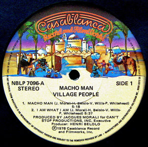 Village People - Macho Man - 1978