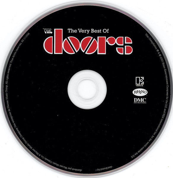 Doors, The - The Very Best Of The Doors - 2007