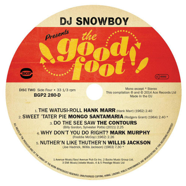 Snowboy - The Good Foot