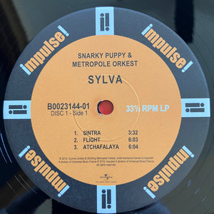 Snarky Puppy - Sylva Vinyl Record