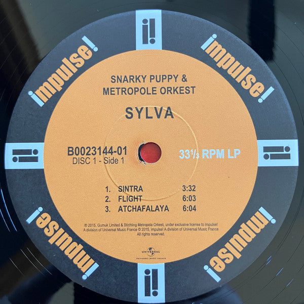 Snarky Puppy - Sylva Vinyl Record