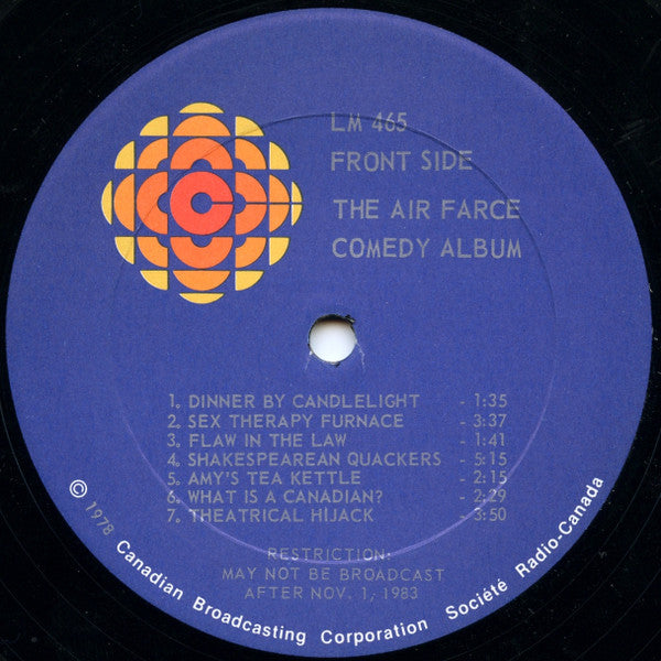 The Royal Canadian Air Farce - The Air Farce Comedy Album