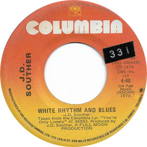 John David Souther - White Rhythm And Blues