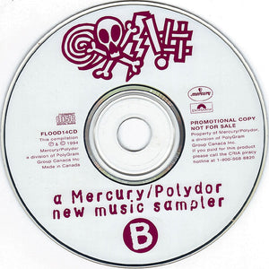 Various - A Mercury/Polydor New Music Sampler (CD) - 1994