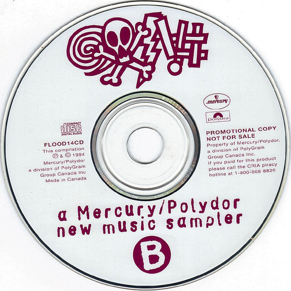 Various - A Mercury/Polydor New Music Sampler (CD) - 1994