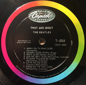 Beatles, The - Twist And Shout - 1964