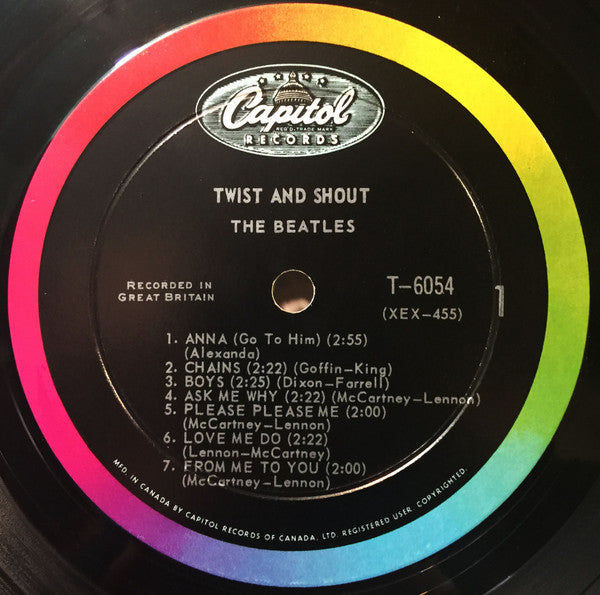 Beatles, The - Twist And Shout - 1964