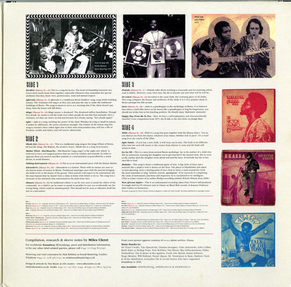 Victor Uwaifo - Guitar-Boy Superstar 1970-76 - 2008