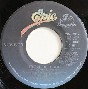 Survivor - Eye Of The Tiger Vinyl Record