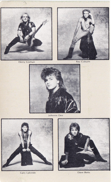 Honeymoon Suite - The Big Prize - 1985