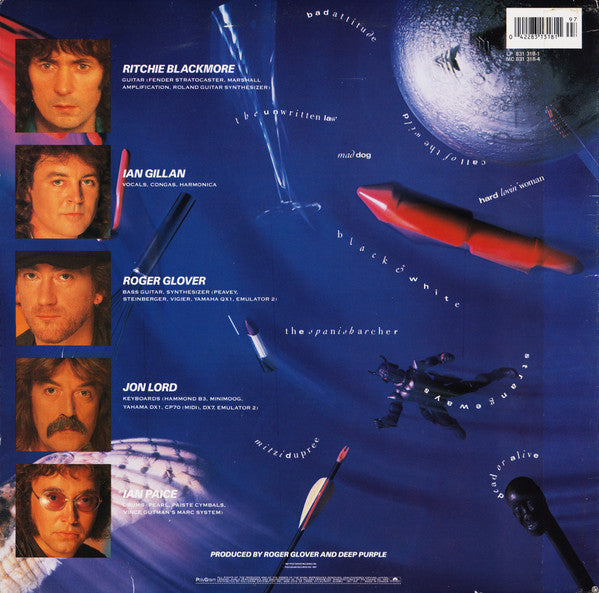 Deep Purple - The House Of Blue Light - 1987