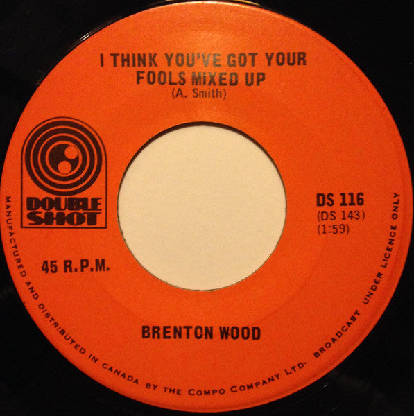 Brenton Wood - Gimme Little Sign - 1967