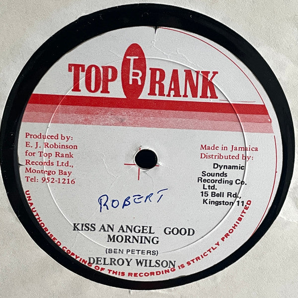 Delroy Wilson - Kiss An Angel Good Morning
