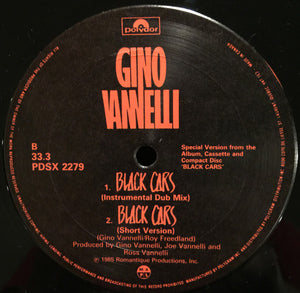 Gino Vannelli - Black Cars