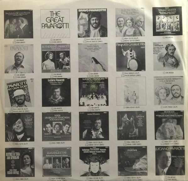 Luciano Pavarotti - Standing Ovation