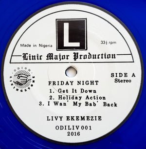 Livy Ekemezie - Friday Night