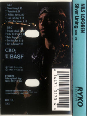 Nils Lofgren - Silver Lining - 1991