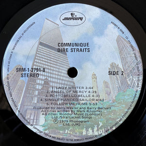 Dire Straits - Communiqué