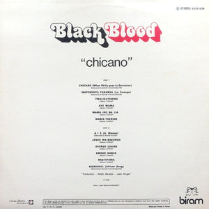 Black Blood - Chicano - 1976