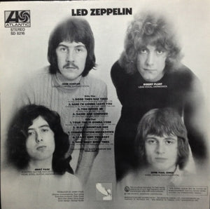 Led Zeppelin - Led Zeppelin Vinyl Record