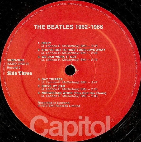 The Beatles - 1962-1966