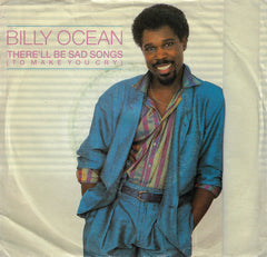 Billy Ocean - There'll Be Sad Songs (To Make You Cry) / If I Should Lose You - 1986