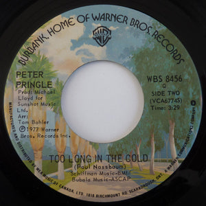 Peter Pringle - You Really Got Me Needing You - 1977