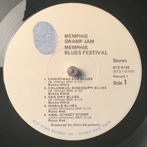 Various - Memphis Swamp Jam -