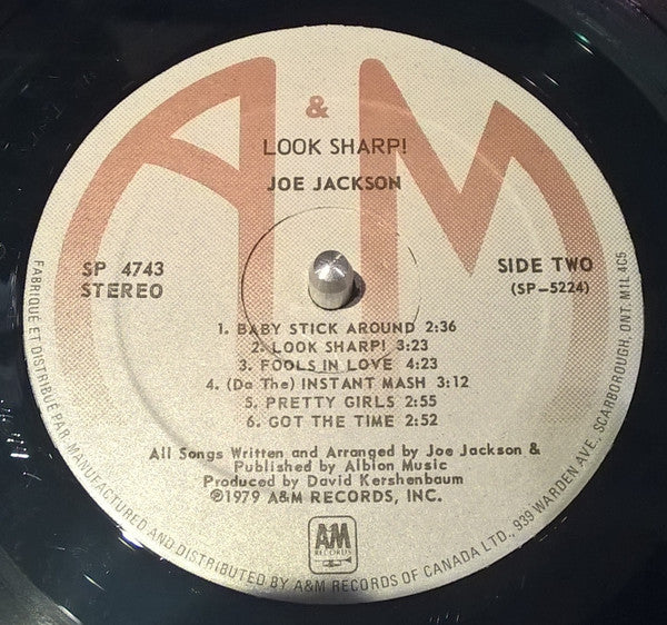 Joe Jackson - Look Sharp! - 1979