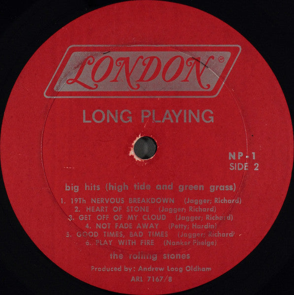 Rolling Stones, The - Big Hits (High Tide And Green Grass) - 1966