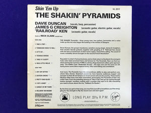 Shakin' Pyramids, The - Skin 'Em Up - 1981