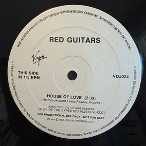 Red Guitars - House of Love / National Avenue (Sunday Afternoon) - 1986