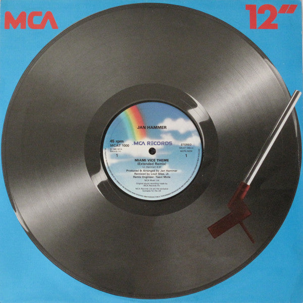 Jan Hammer - Miami Vice Theme - 1985