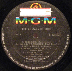 Animals, The - The Animals On Tour - 1965