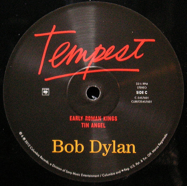 Bob Dylan - Tempest