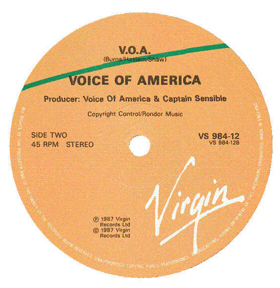 Voice Of America - Story Of Love