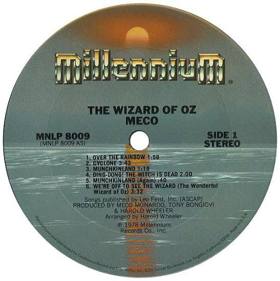 Meco Monardo - The Wizard Of Oz - 1978