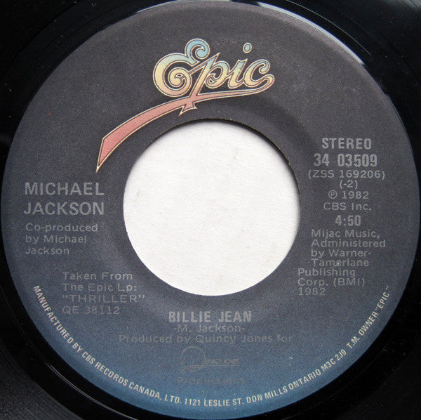 Michael Jackson - Billie Jean